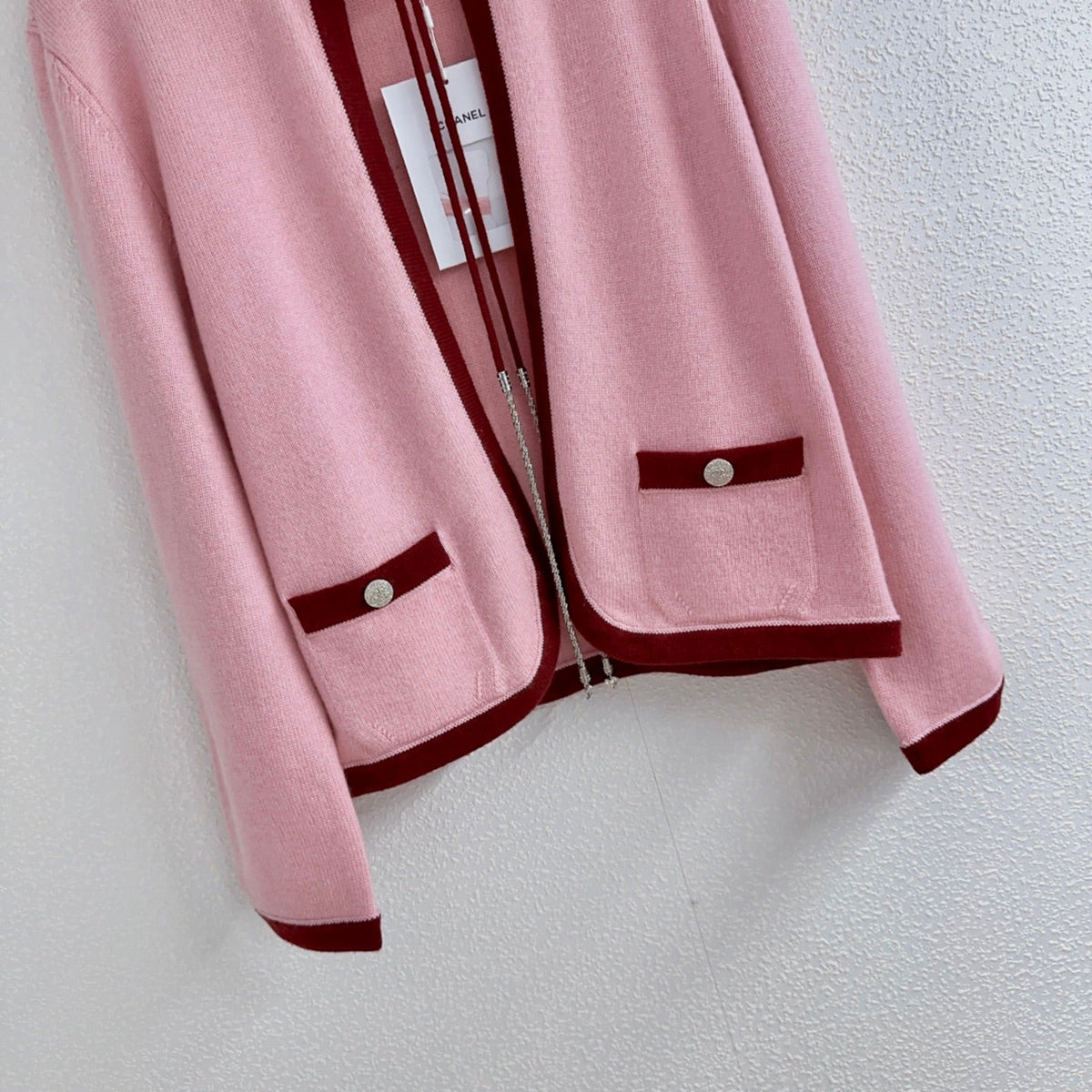CC 25 Drawstring Cardigan Cashmere 284184