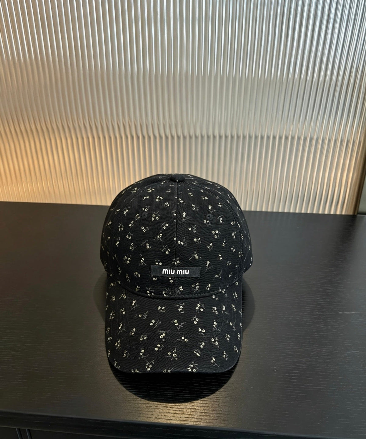 Miumiu Baseball Cap 212663