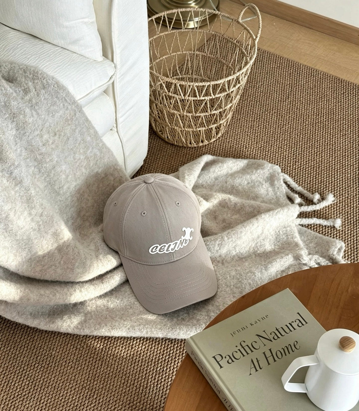 Celine Baseball Cap 212897