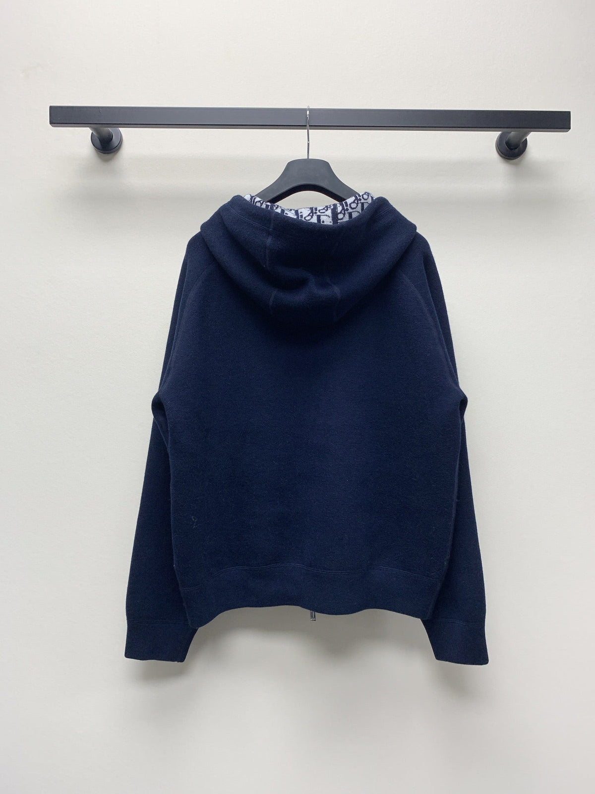 CD 25 Double-Sided Knitted Hooded Jacket 293319