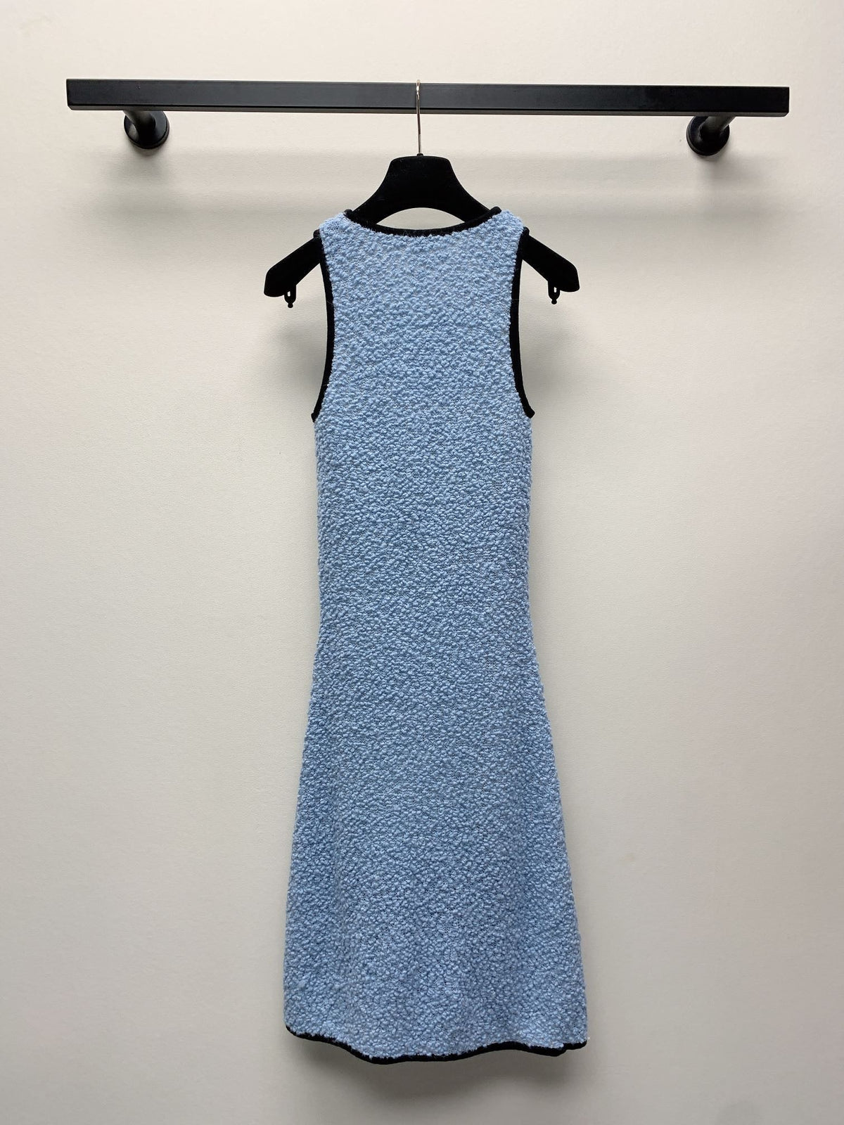 CC 25 Knitted Vest Dress Cotton 243529