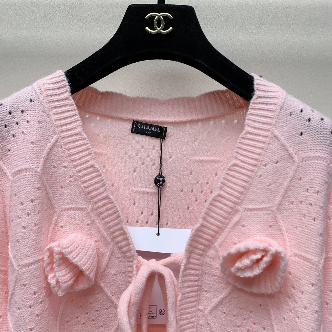 CC 25 Floral Cardigan Wool 277588