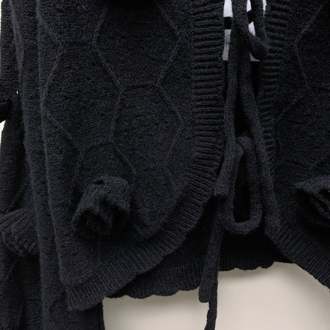 CC 25 Floral Cardigan Wool 277588