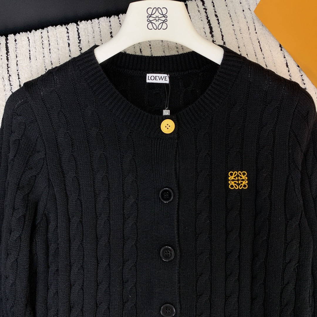 Loewe 25 Cardigan Wool 289130