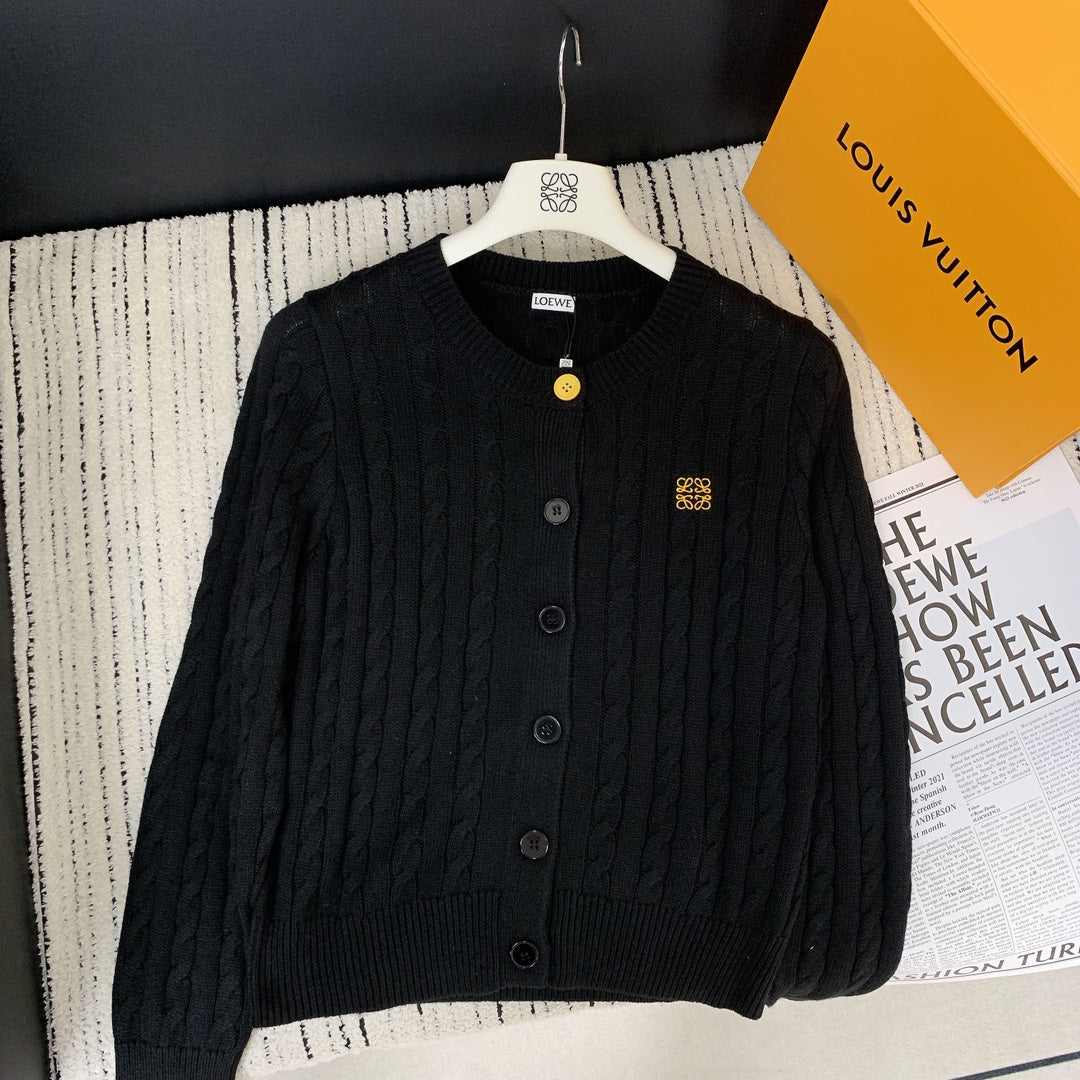 Loewe 25 Cardigan Wool 289130