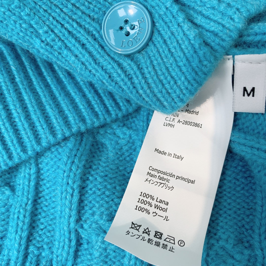 Loewe 25 Cardigan Wool 289130