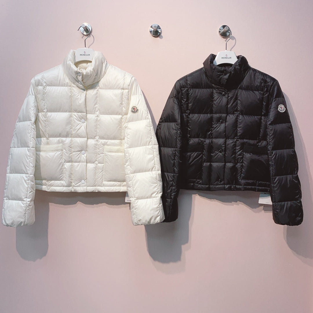 Moncler 25 Plaid Down Jacket Polyester 301730