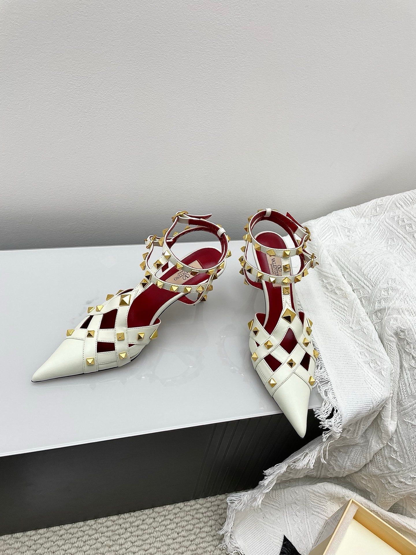 VT 26s Slingback 80mm Lambskin 611375