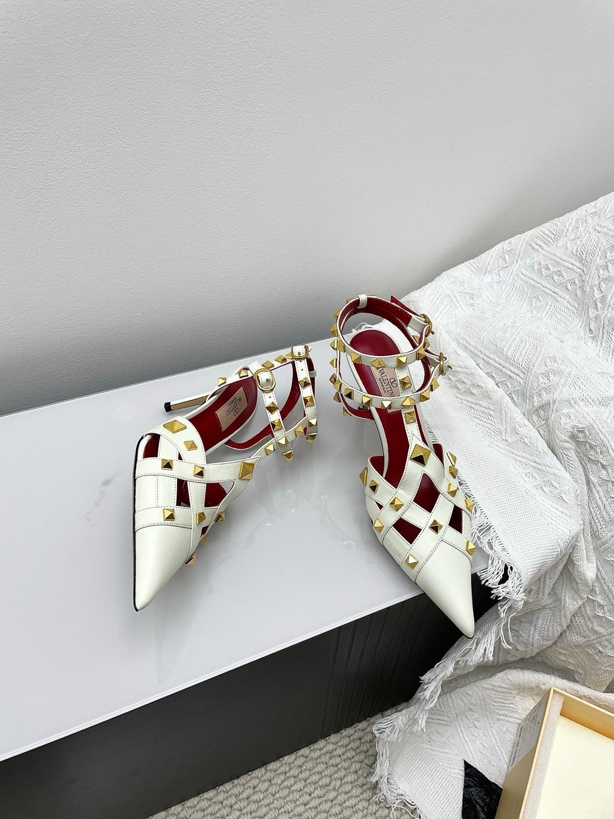 VT 26s Slingback 80mm Lambskin 611375