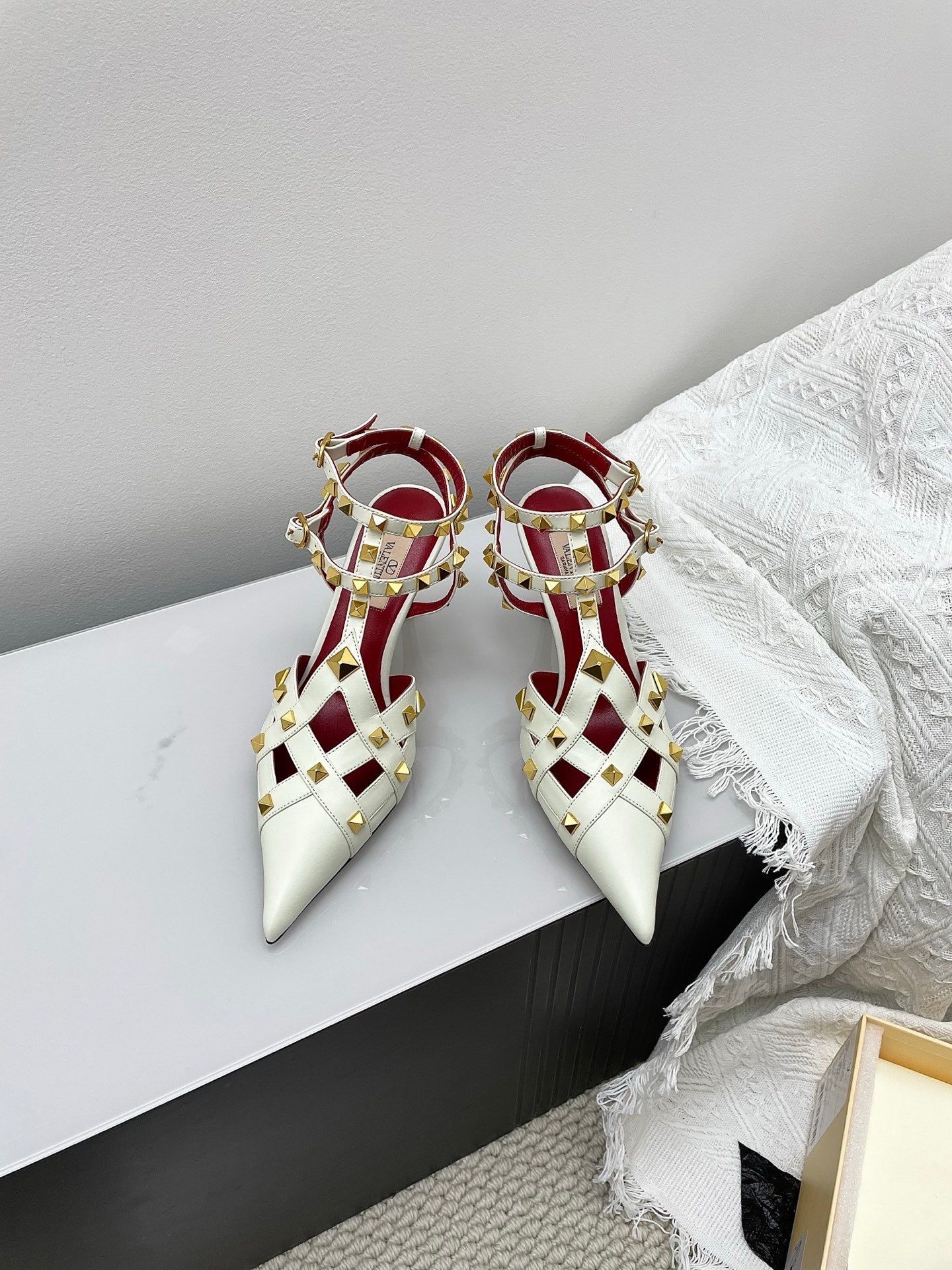 VT 26s Slingback 80mm Lambskin 611375