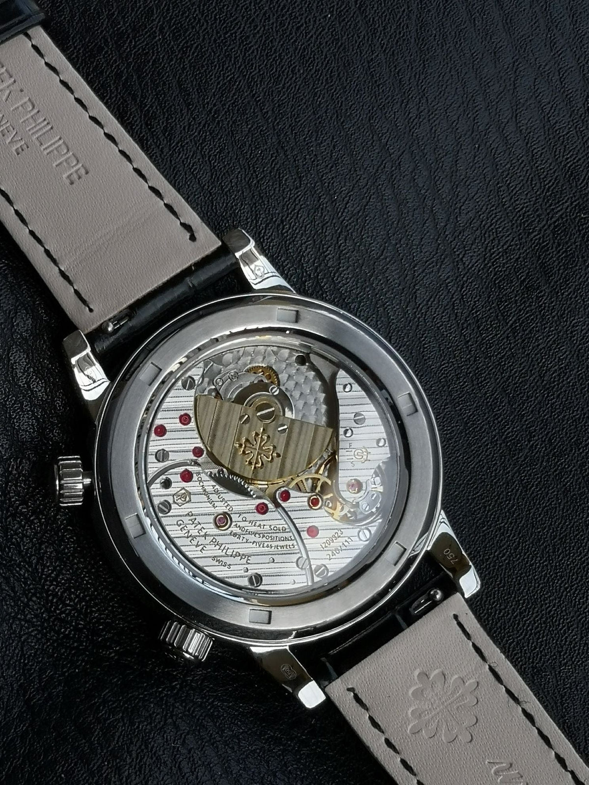 Patek Philippe Celestial Grand Complication 44mm Blue Gemstones Black Dial