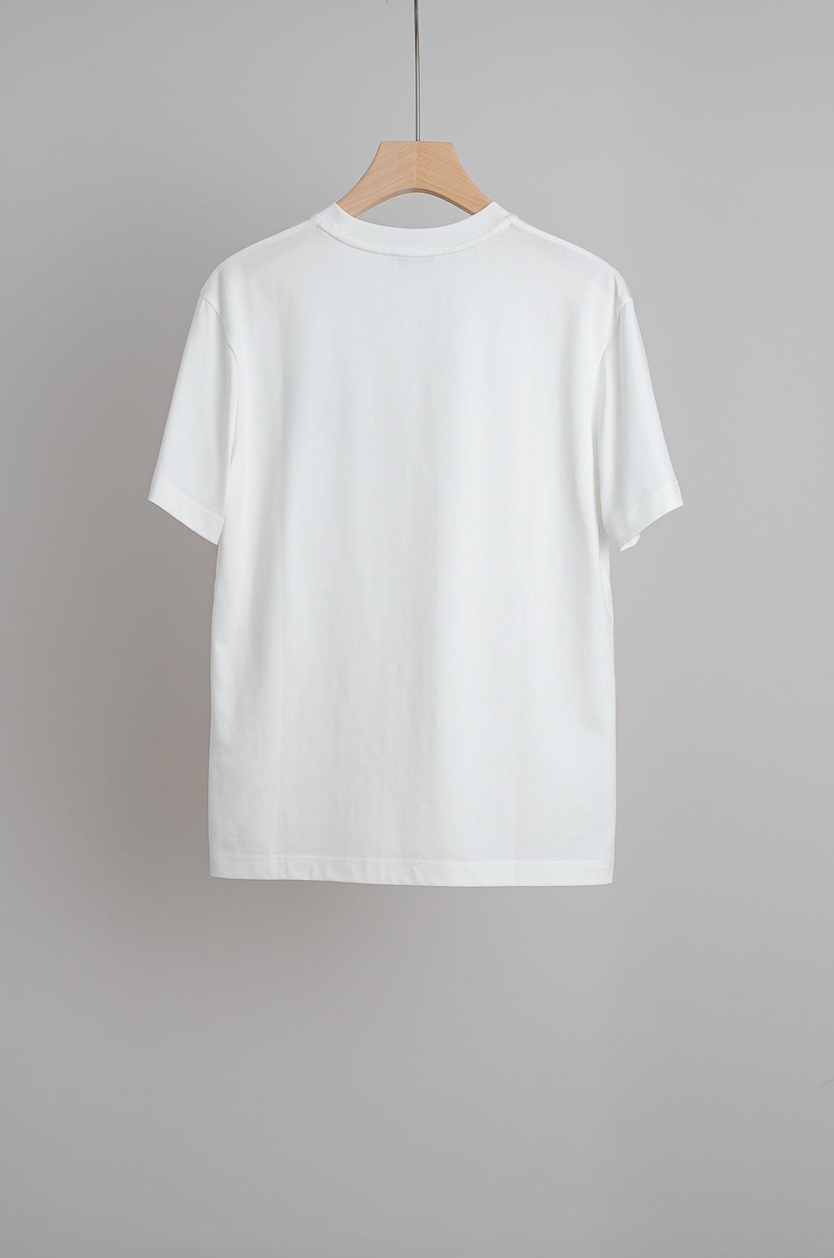 PRA 2026 Men's Short T-shirt Blue White Cotton 843628