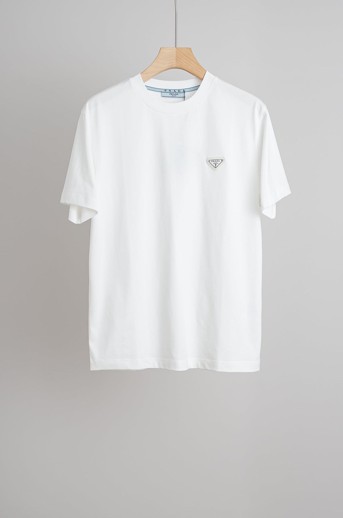 PRA 2026 Men's Short T-shirt Cotton Blend Fabric 843682