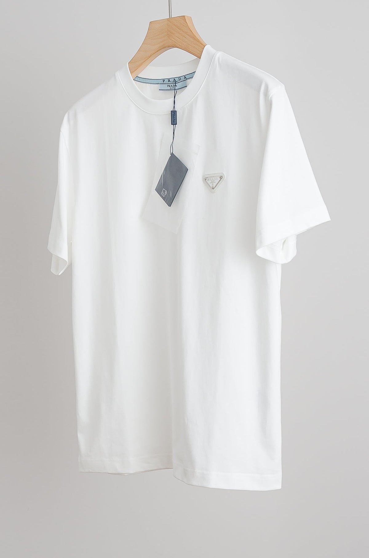 PRA 2026 Men's Short T-shirt Cotton Blend Fabric 843682
