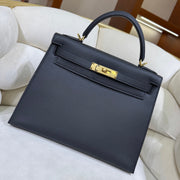 High-end Hermes 2026 Kelly Bag 28cm Epsom Leather