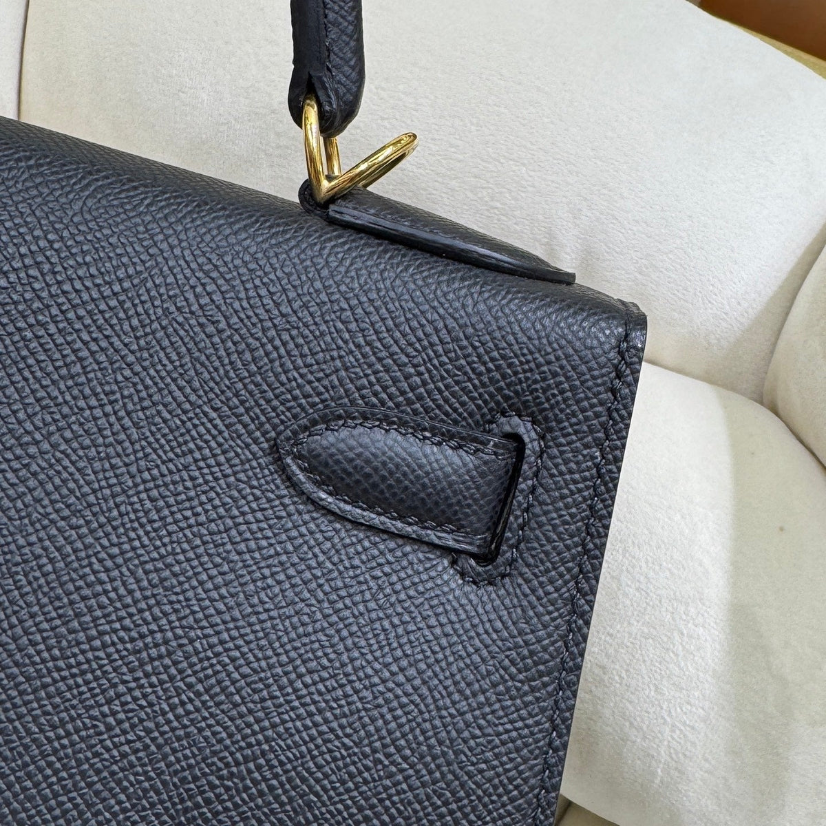 High-end Hermes 2026 Kelly Bag 28cm Epsom Leather