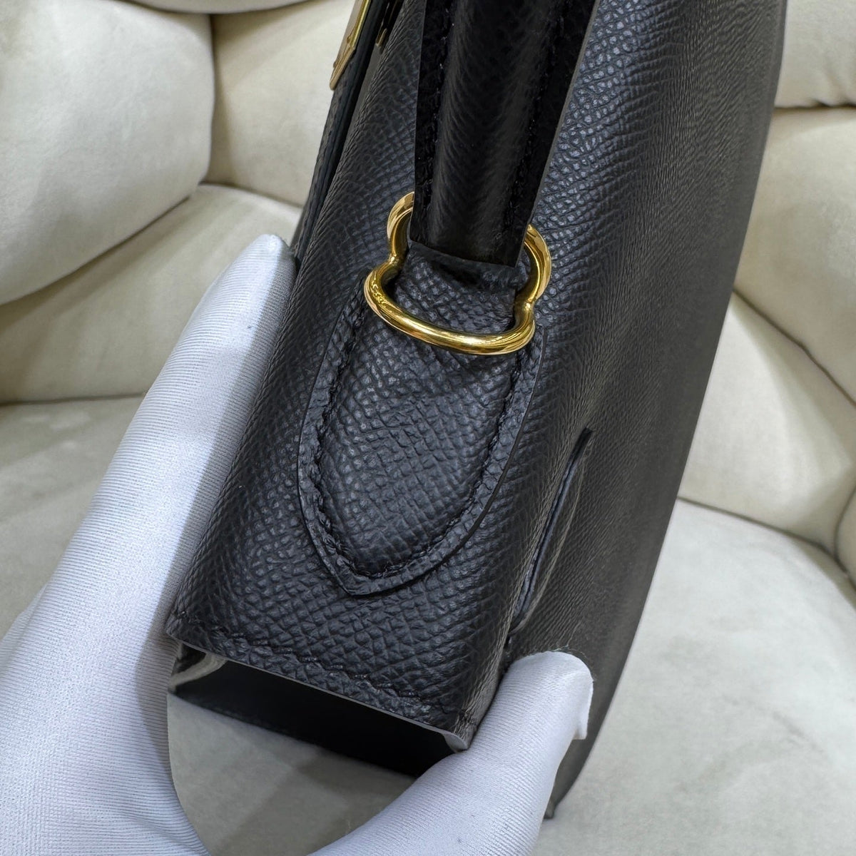 High-end Hermes 2026 Kelly Bag 28cm Epsom Leather