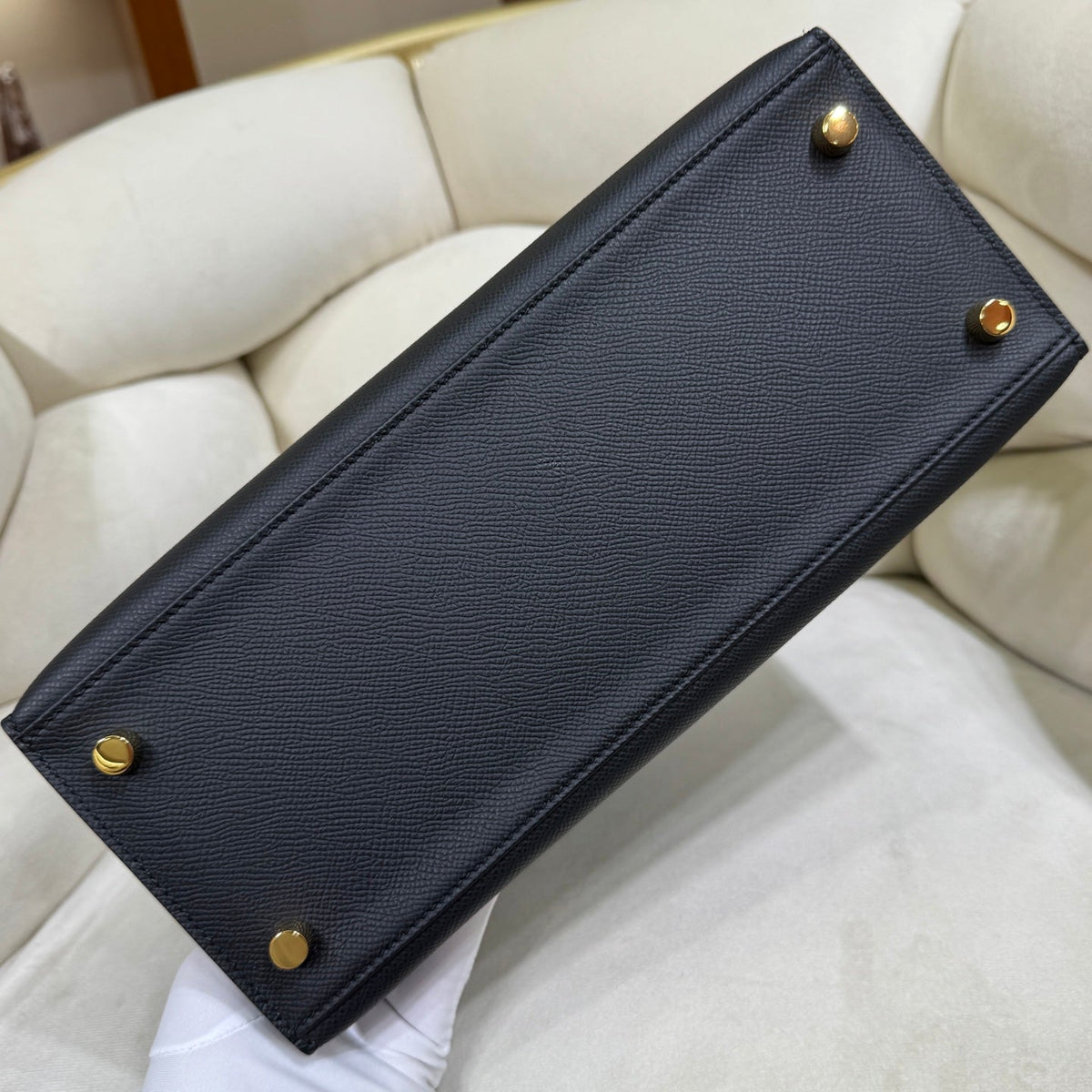 High-end Hermes 2026 Kelly Bag 28cm Epsom Leather