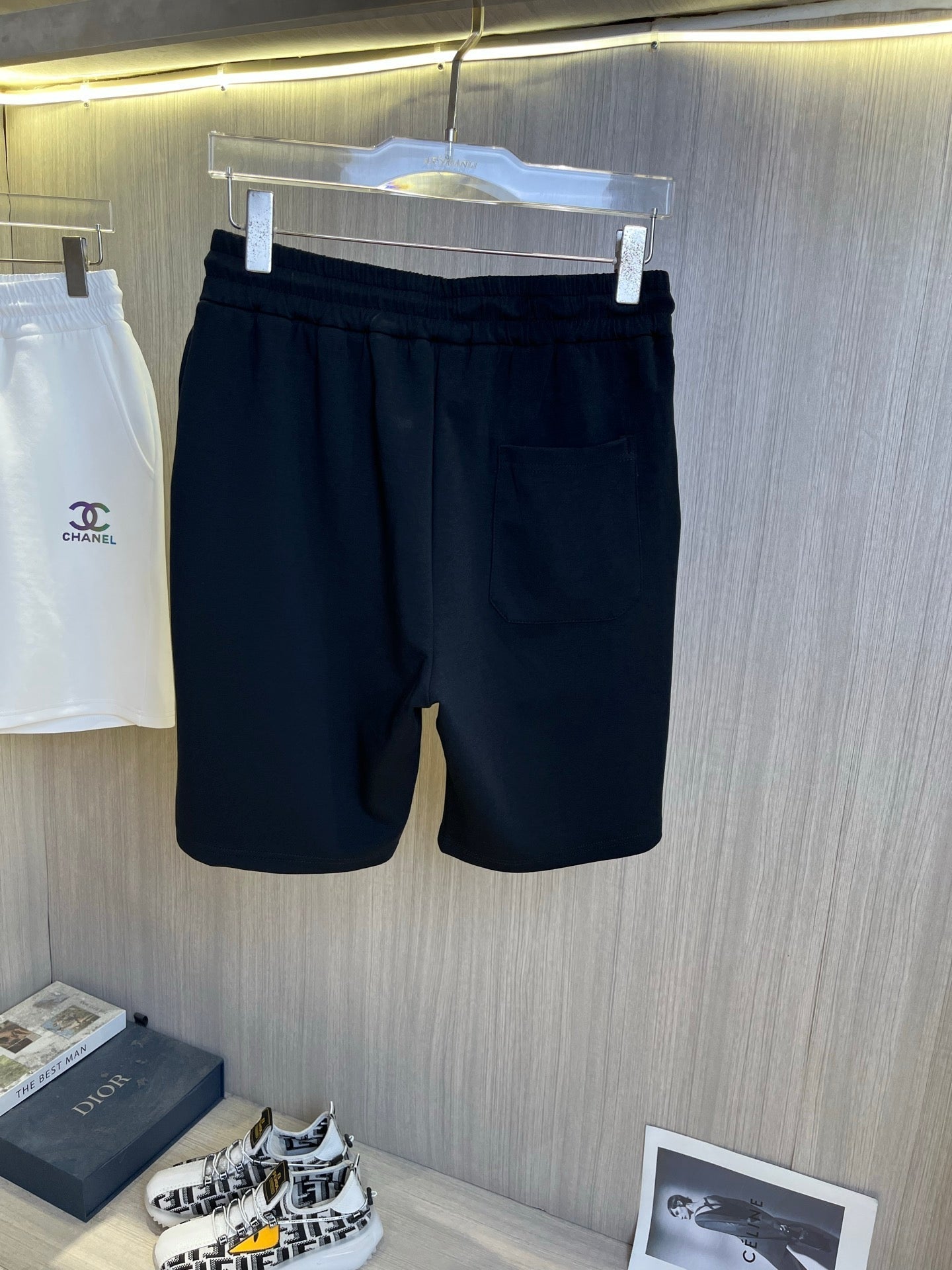 CC 2026 Casual Shorts Unisex Cotton Fabric 766786