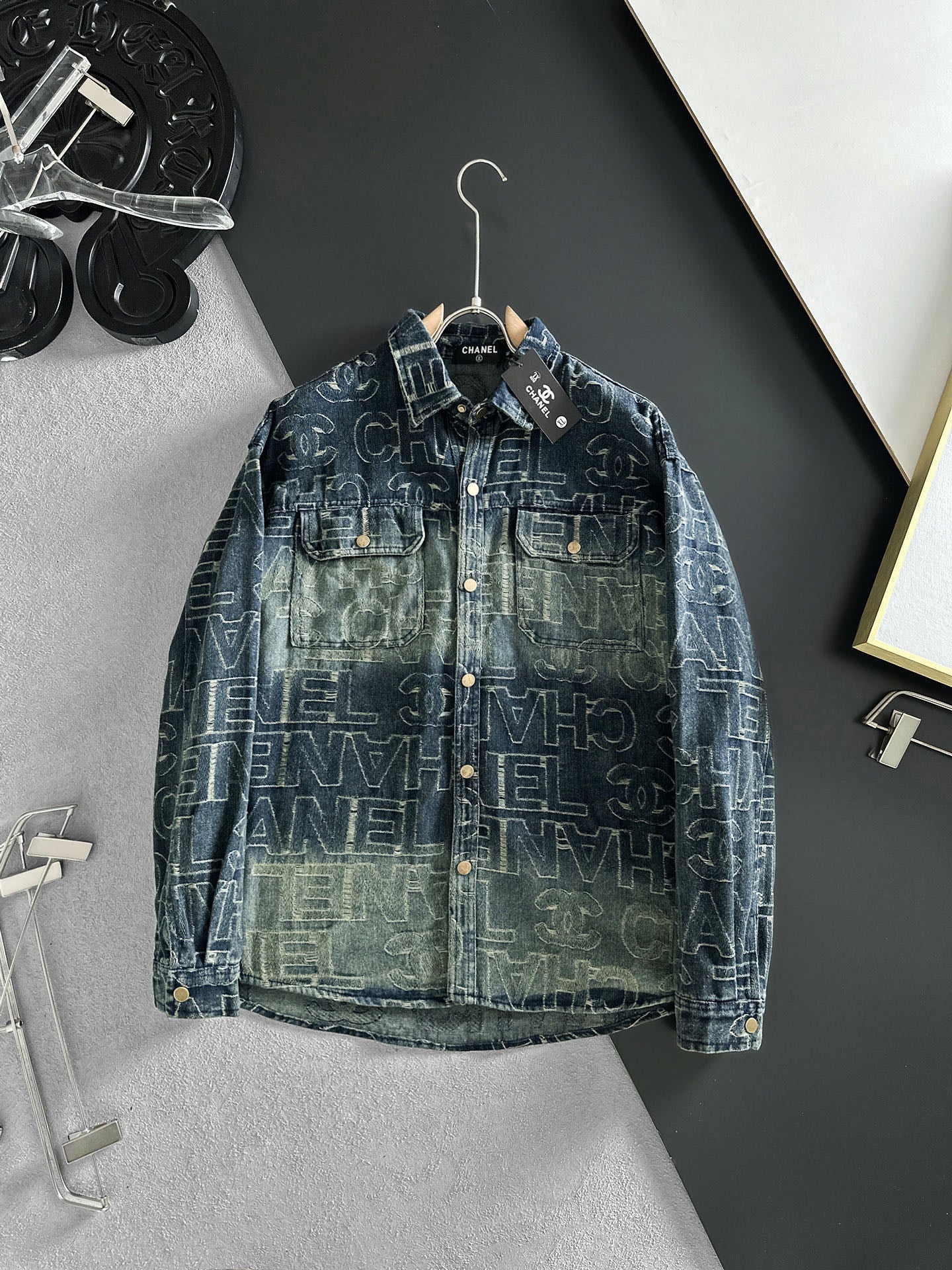 CC 2026 Classic Long-Sleeve Shirt Blue Denim 283725
