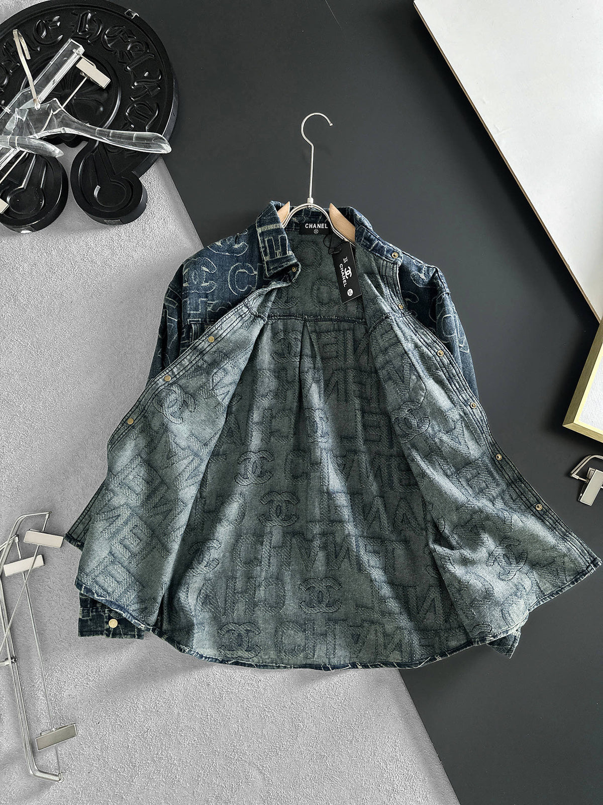 CC 2026 Classic Long-Sleeve Shirt Blue Denim 283725