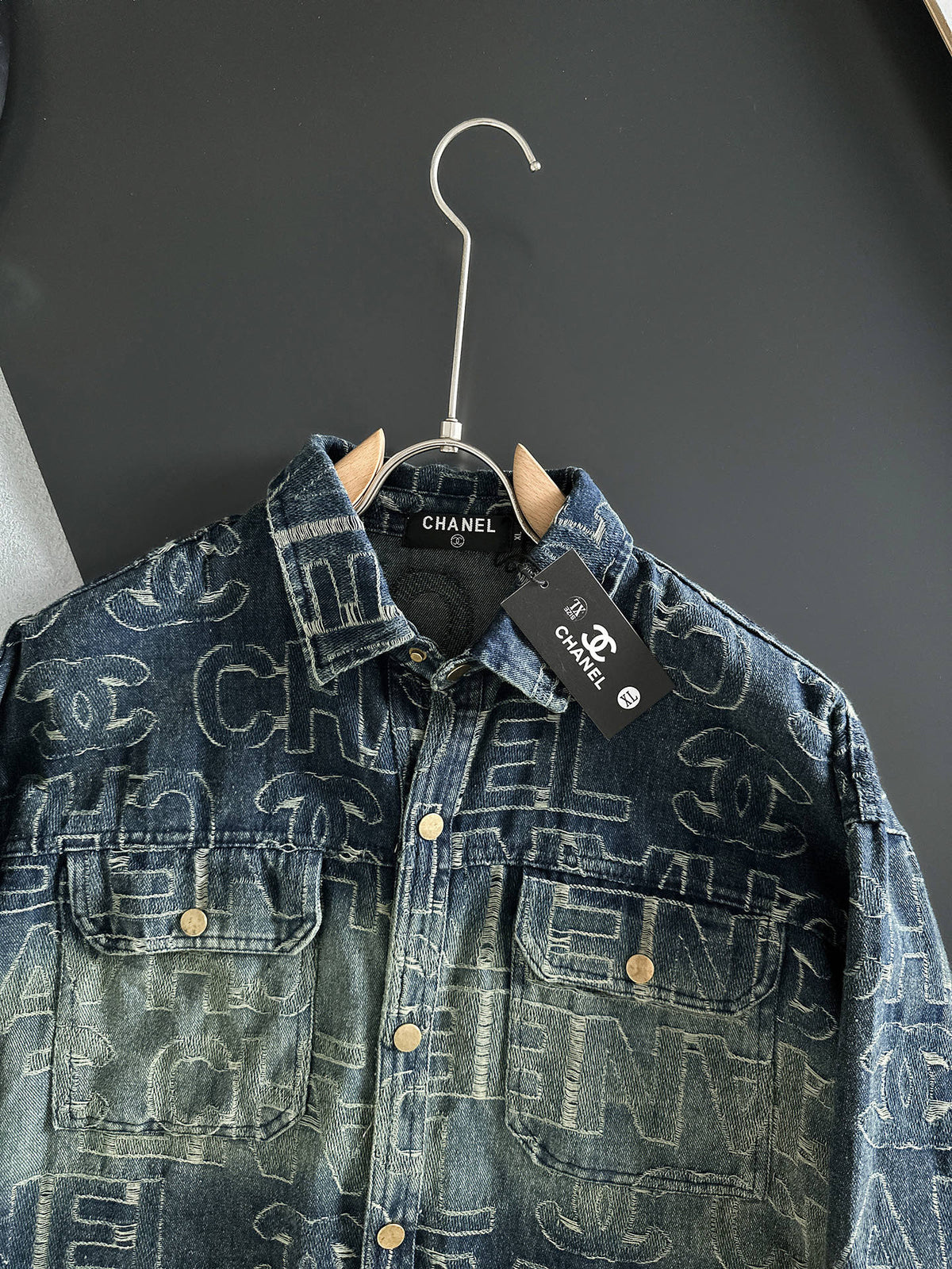 CC 2026 Classic Long-Sleeve Shirt Blue Denim 283725