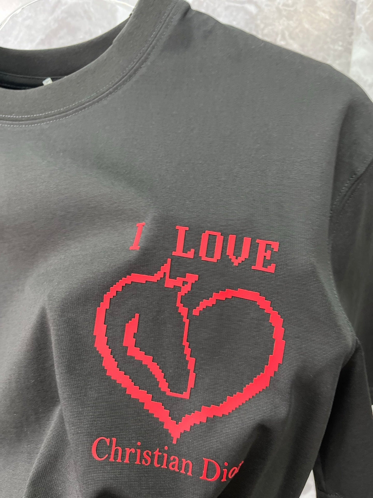 CD 2026 Unisex Heart Short-Sleeve T-Shirt Cotton 316924