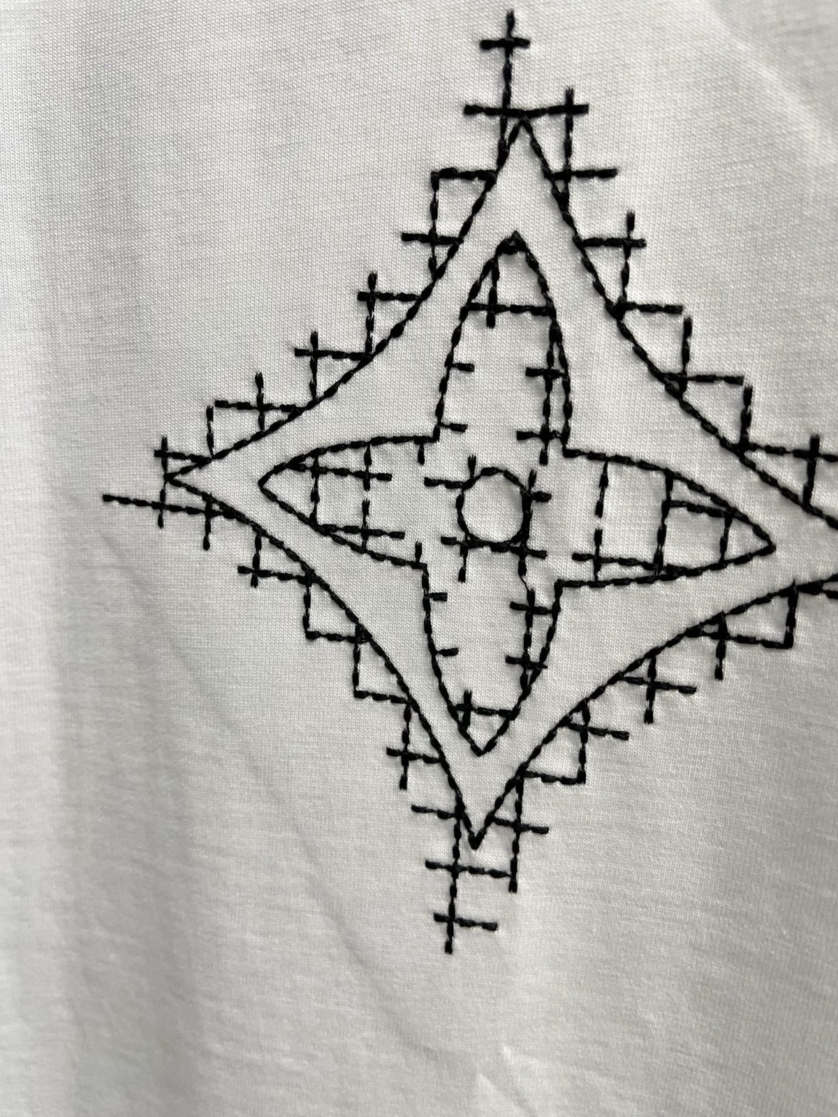 LV T-SHIRT IN WHITE PURE COTTON 238779