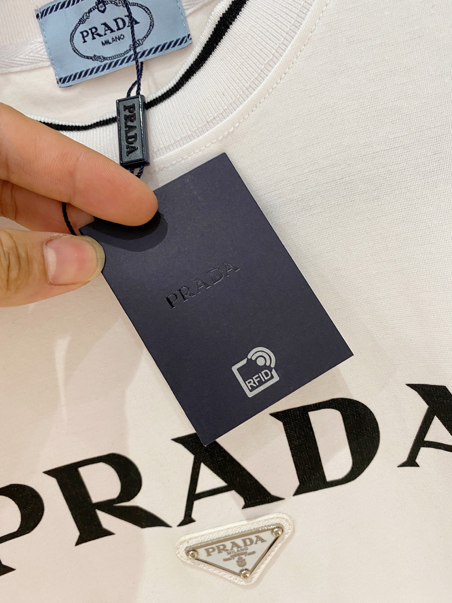 PRA 2026 Men's Short-Sleeve T-Shirt Cotton 858207