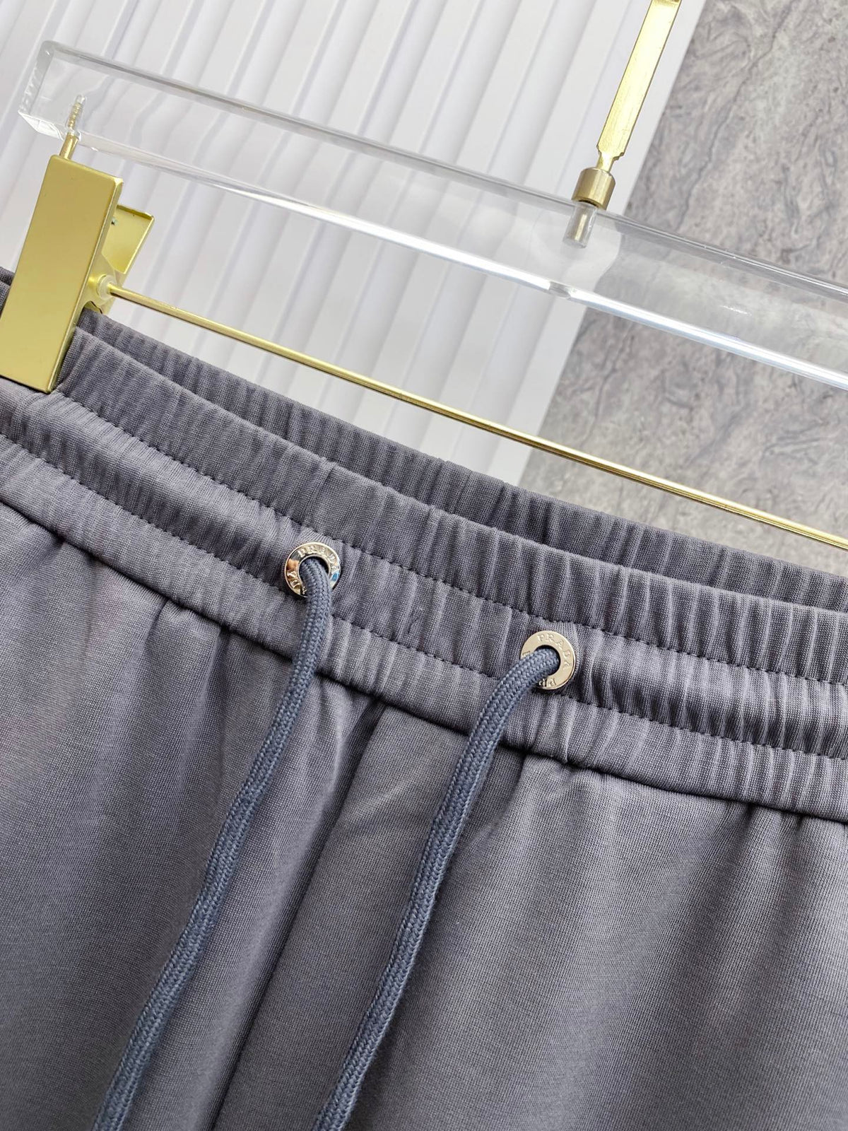 PRA 2026 Men's Casual Pants Gray Black Fleece 842904