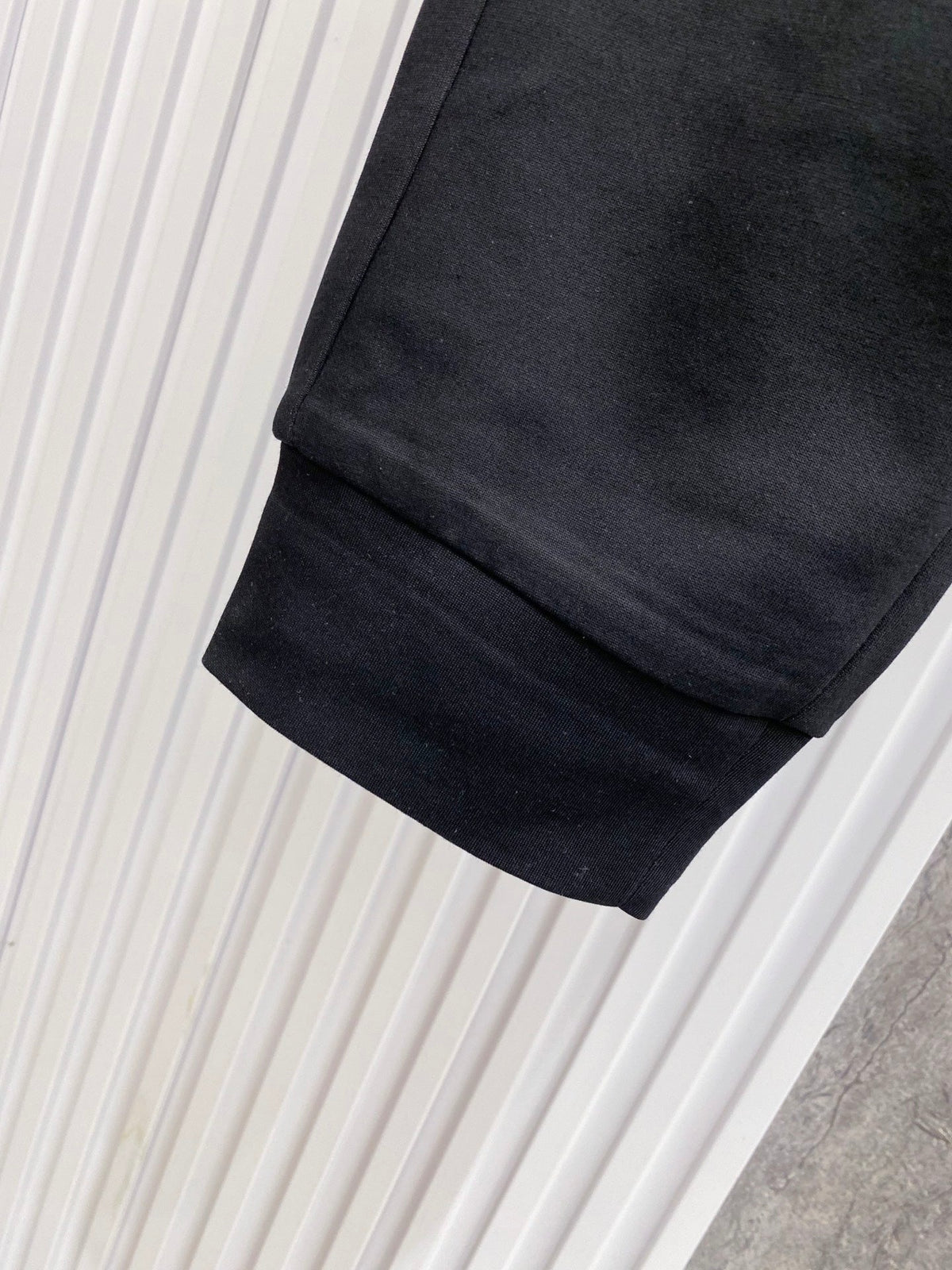PRA 2026 Men's Casual Pants Black Fabric 842905
