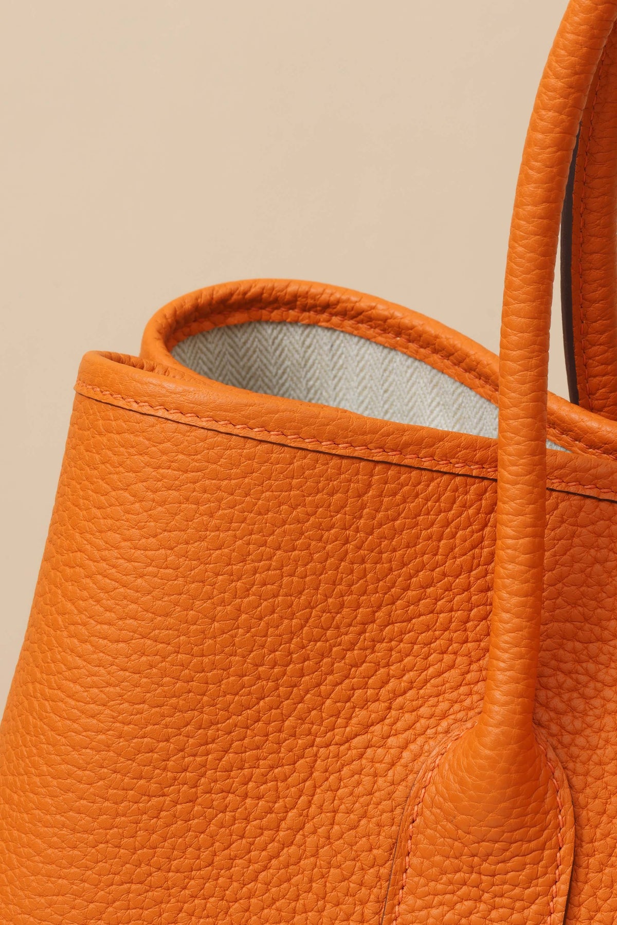 High-end Hermes 2026 Garden Party Bag 36cm Togo Leather