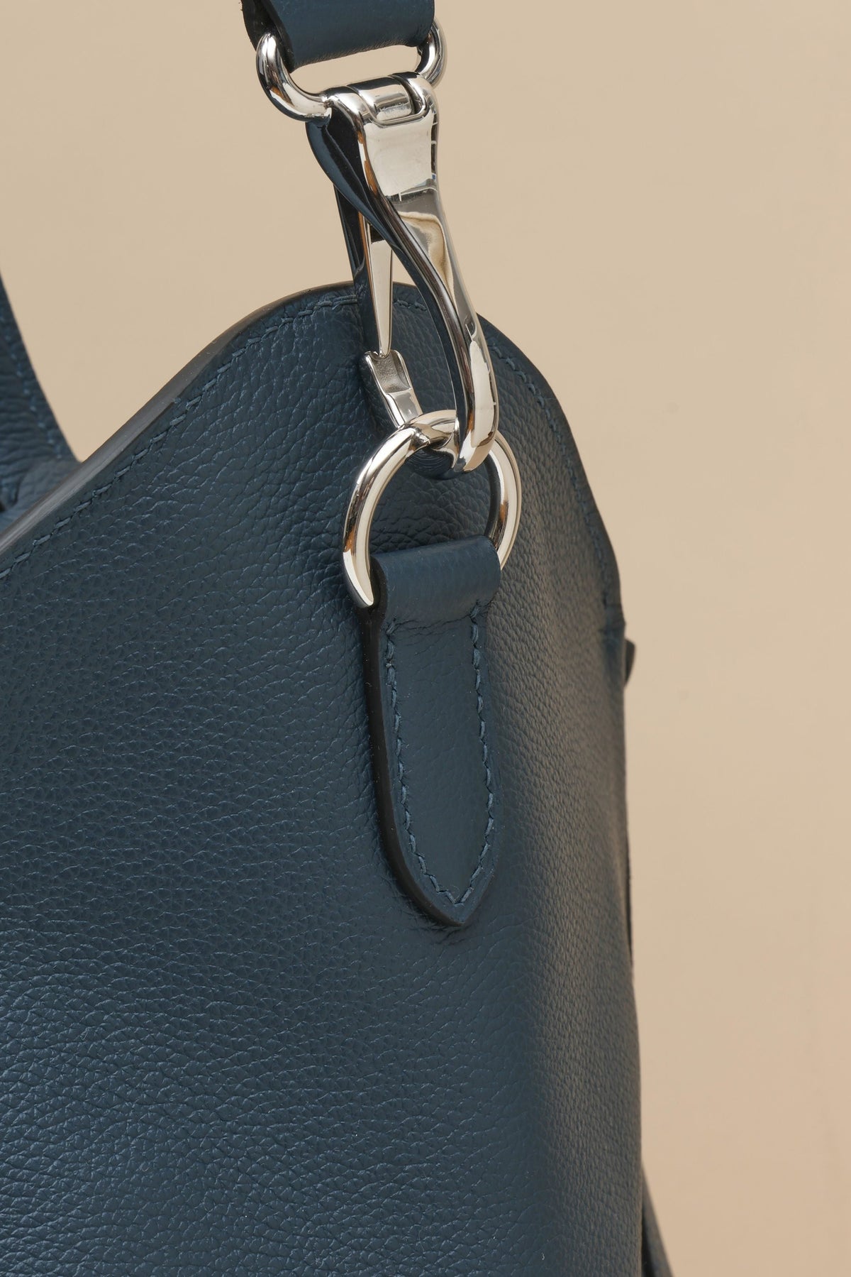 High-end Hermes 2026 Oxer Bag 35cm Evercolor Leather