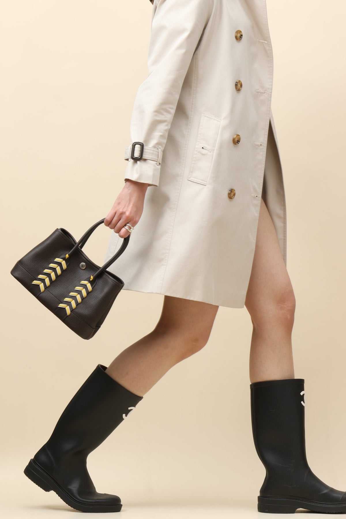 High-end Hermes 2026 Neo Garden Bag 23cm Togo Leather