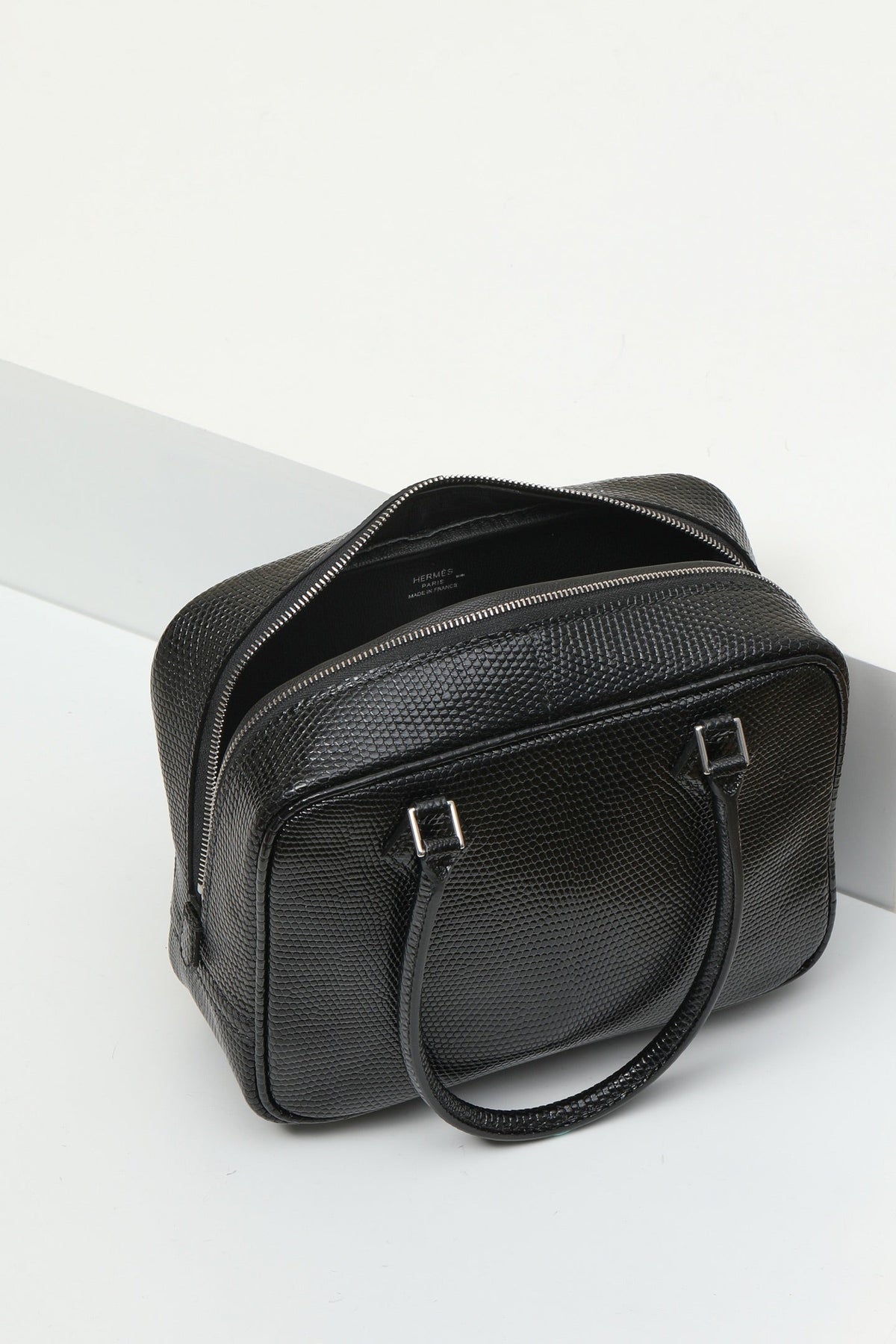 High-end Hermes 2026 Plume Bag 20cm Lizard Skin