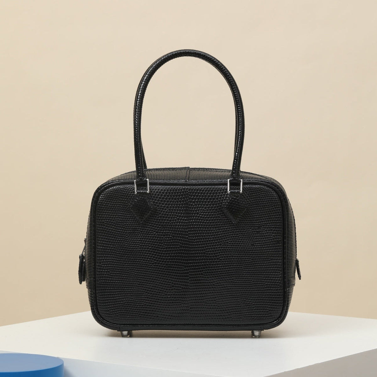 High-end Hermes 2026 Plume Bag 20cm Lizard Skin
