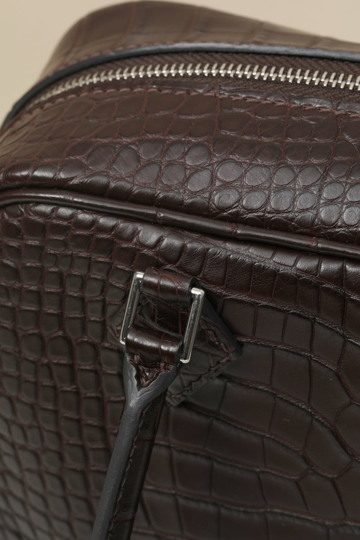 High-end Hermes 2026 Plume Bag 20cm Alligator Leather