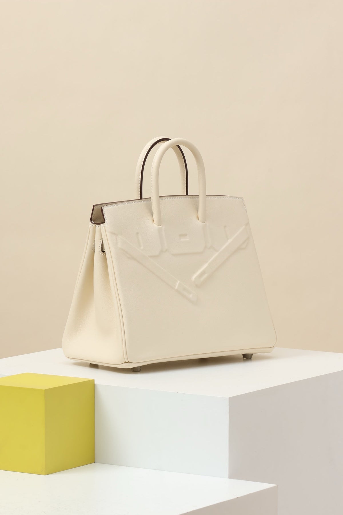 High-end Hermes 2026 Shadow Birkin 25cm Swift Leather