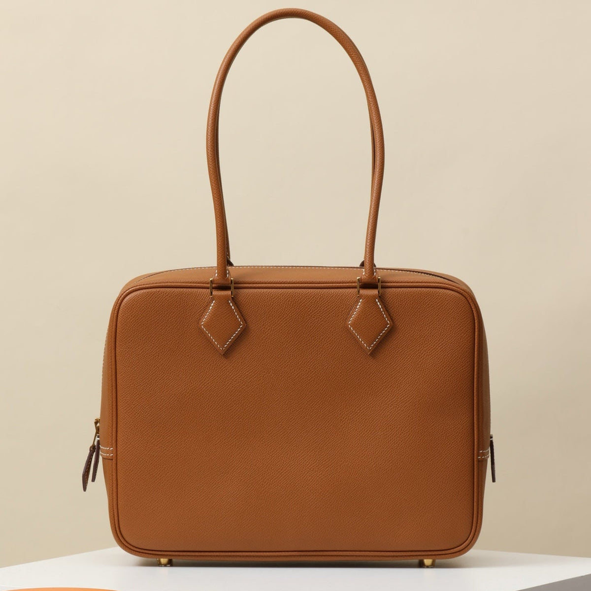 High-end Hermes 2026 Plume Bag 28cm Epsom Leather