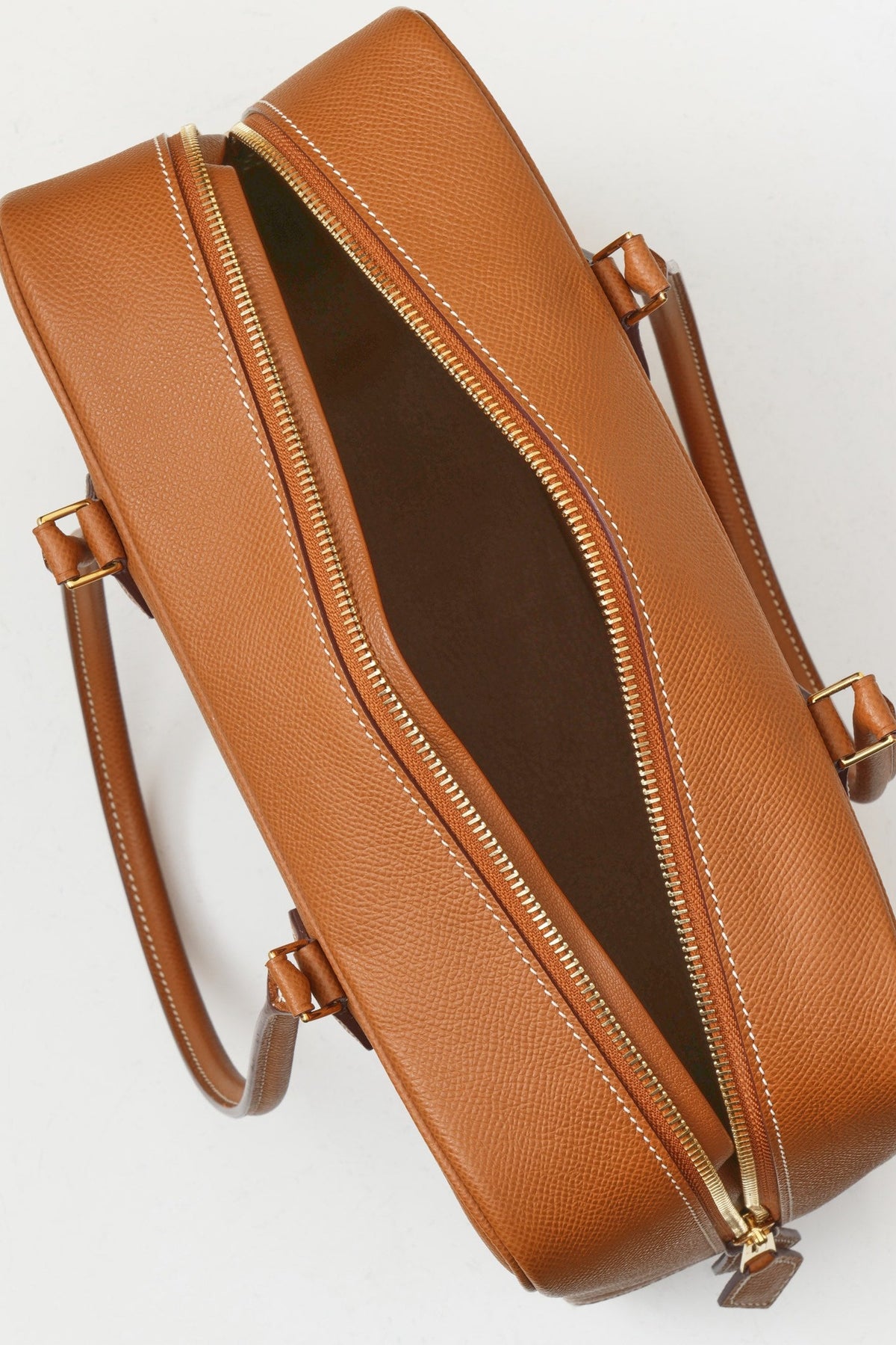High-end Hermes 2026 Plume Bag 28cm Epsom Leather