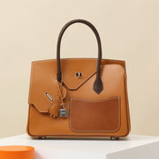 High-end Hermes 2026 En Desordre Birkin Bag 30cm Box Leather