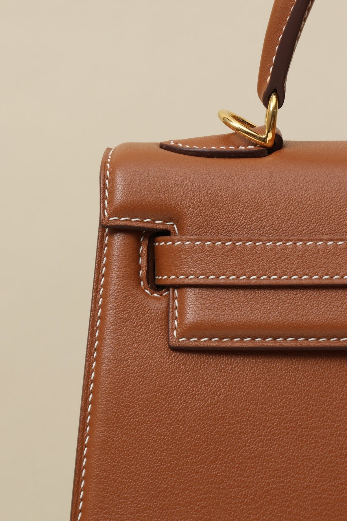 High-end Hermes 2026 Padded Kelly Sellier Bag 25cm Swift Leather