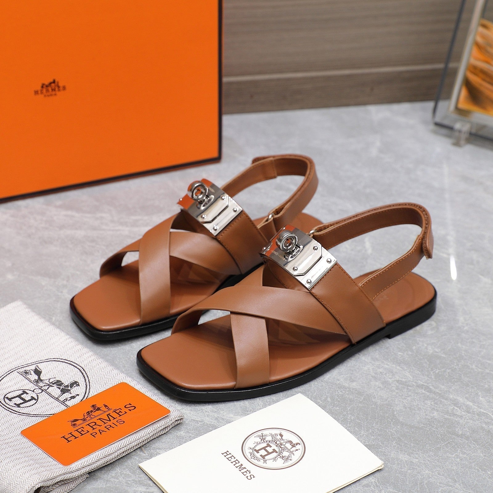 HM 25 Sandales Ines Cowhide 251524