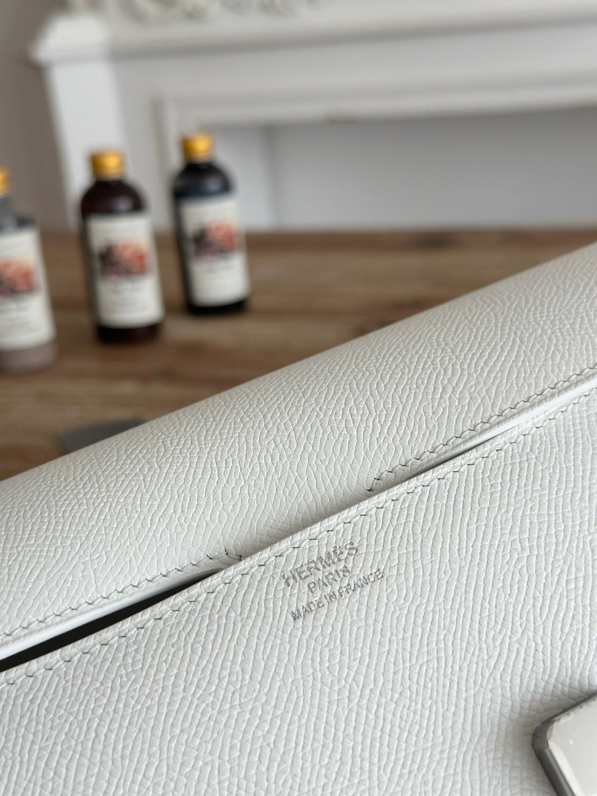 High-end Hermes 2026 Constance Elan 26cm Bag Epsom Leather 3