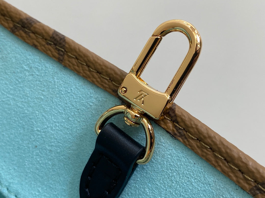 ONTHEGO PM 25CM DUCK BROWN MONOGRAM CANVAS
