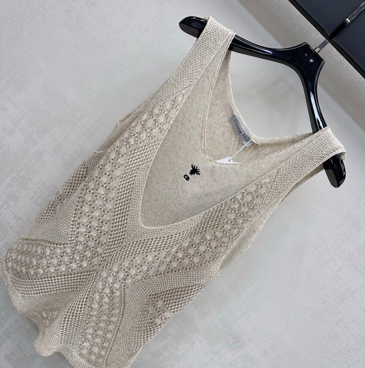 Dior 2026 Patchwork Knitted Vest Cotton 286665