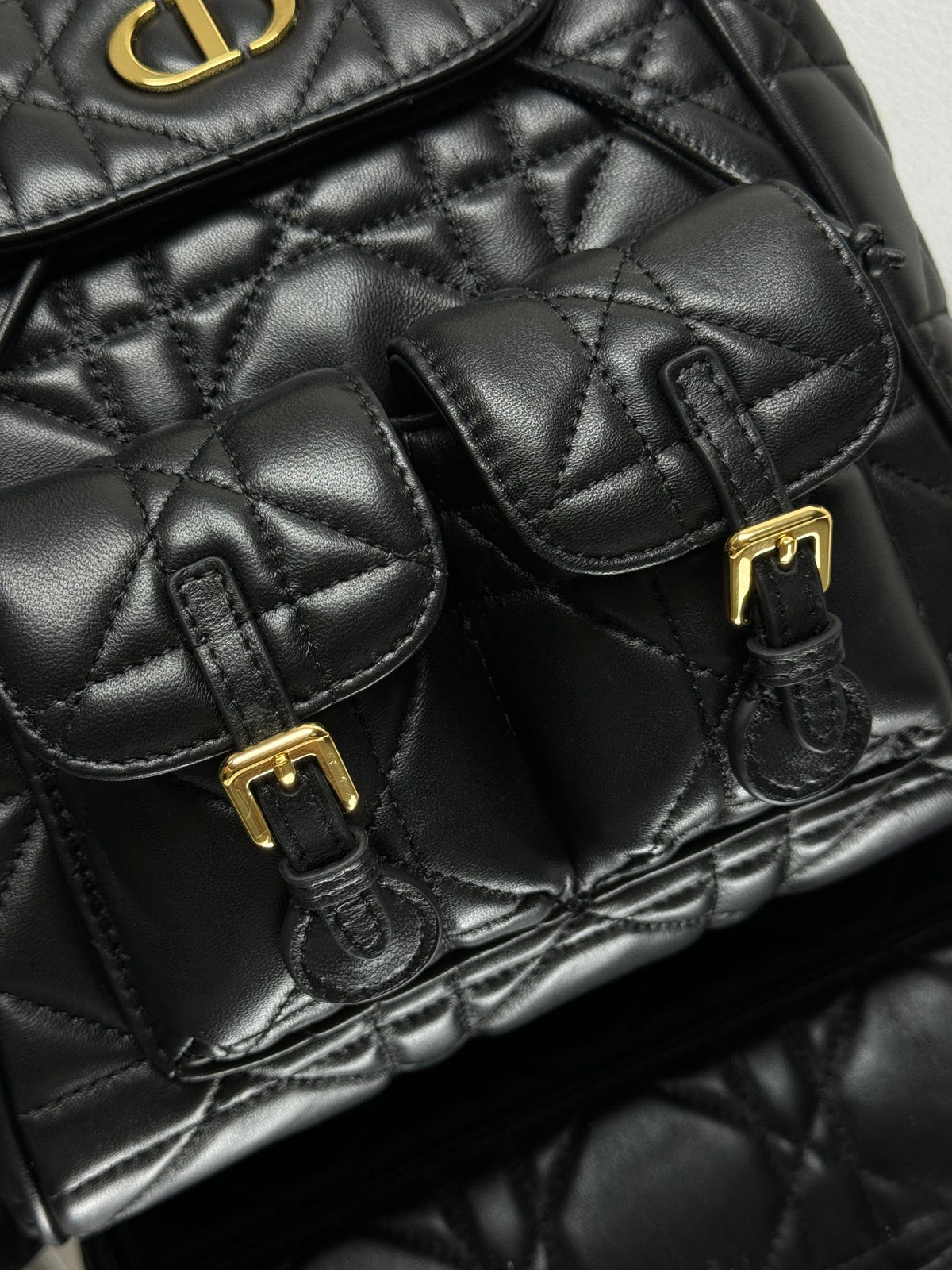 Dior 2026 Caro Backpack Lambskin