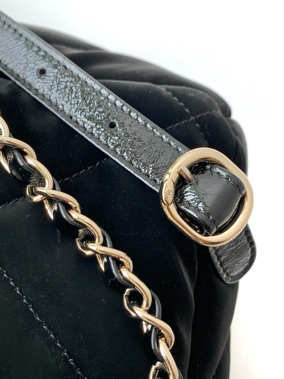 CC 2025 Black Velvet Backpack 300846
