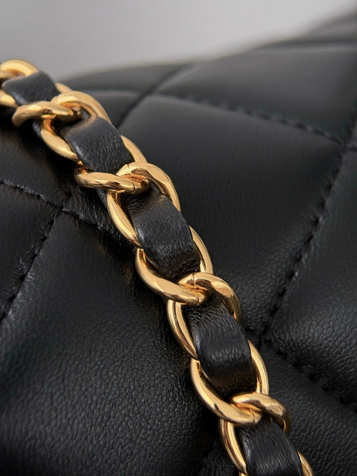 Chanel 2026 Clutch With Strap 27cm Ponyhair And Lambskin