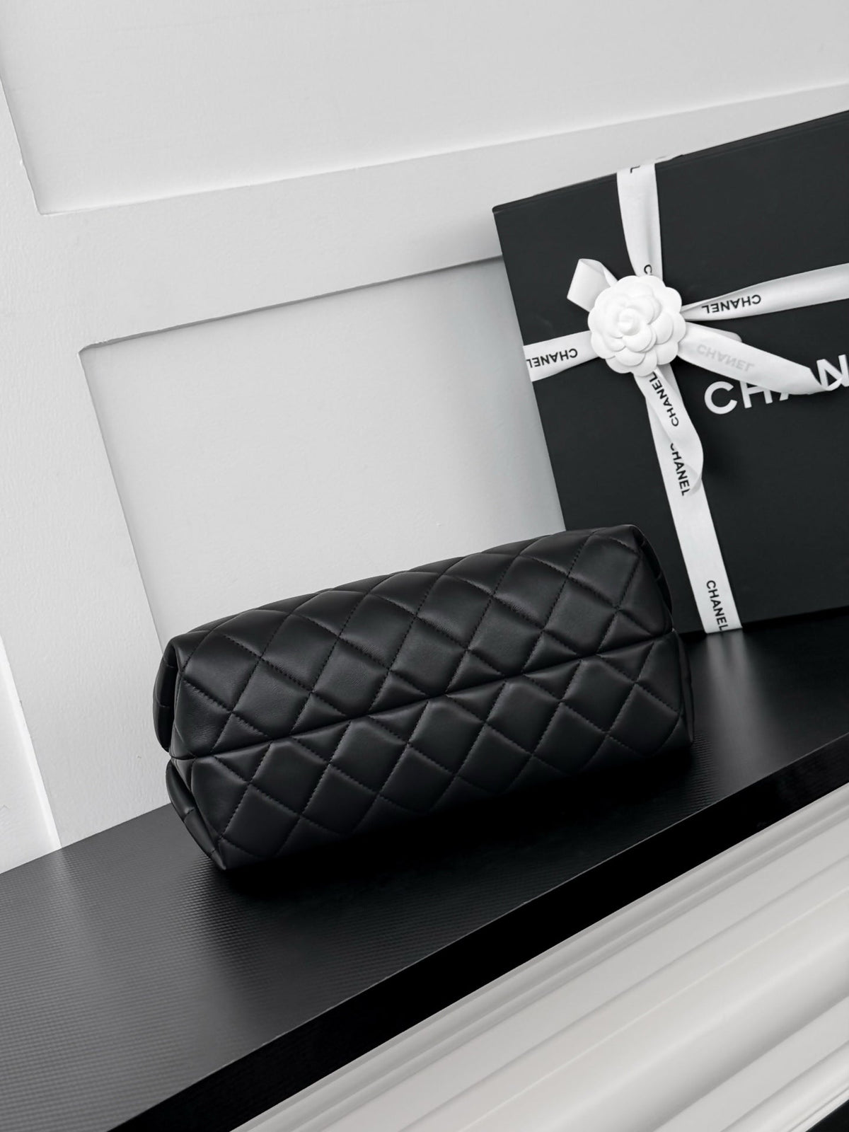 Chanel 2026 Clutch With Strap 27cm Ponyhair And Lambskin